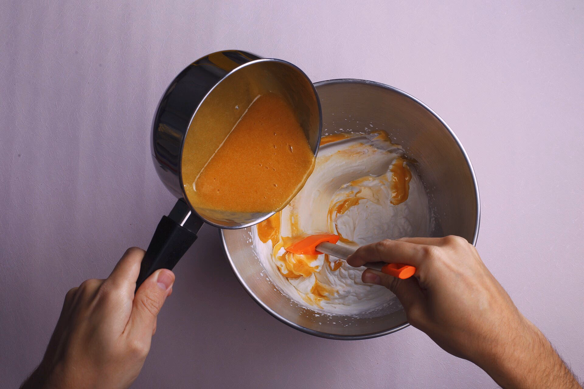 ¿Qué es la mezclar en gastronomía?