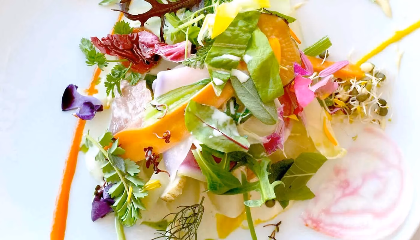 ¿Cuál es el plato famoso de Michel Bras?