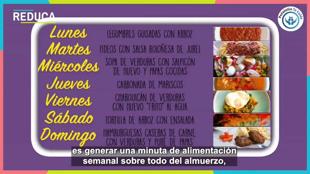 ¿Qué es una minuta en un restaurante?