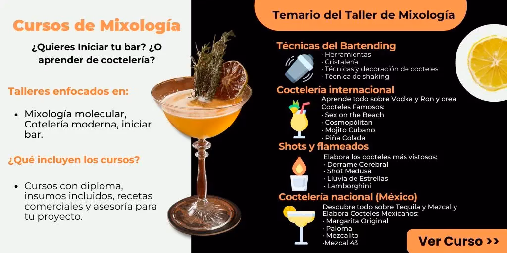 ¿Cuáles son los tres métodos básicos de la mixología?