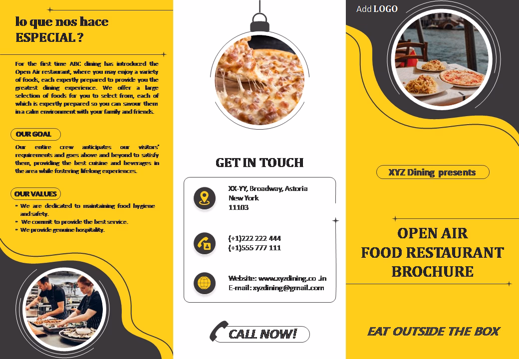 ¿Cómo hacer un folleto llamativo?