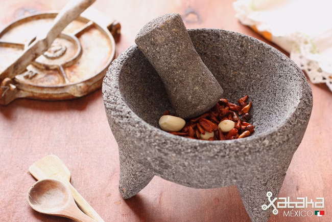 ¿Cómo se llama para moler comida?