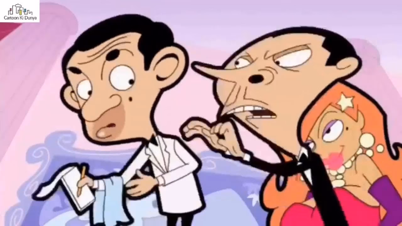 ¿Dónde daba Mr. Bean?