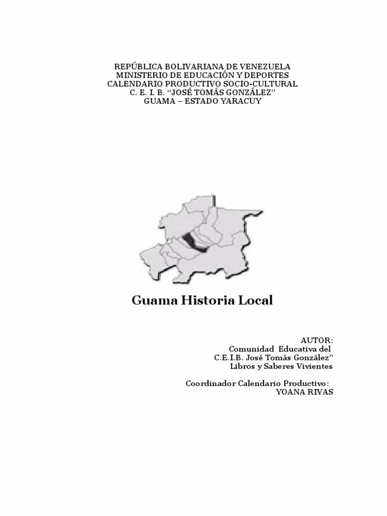 ¿Qué es guama en Venezuela?