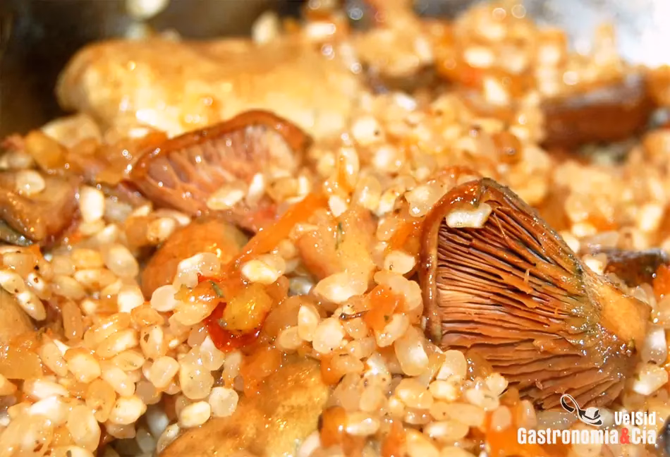 ¿Qué es nácar en la cocina?