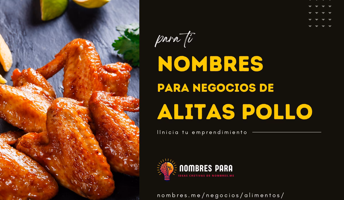 ¿Cuáles son otros nombres para las alitas de pollo?