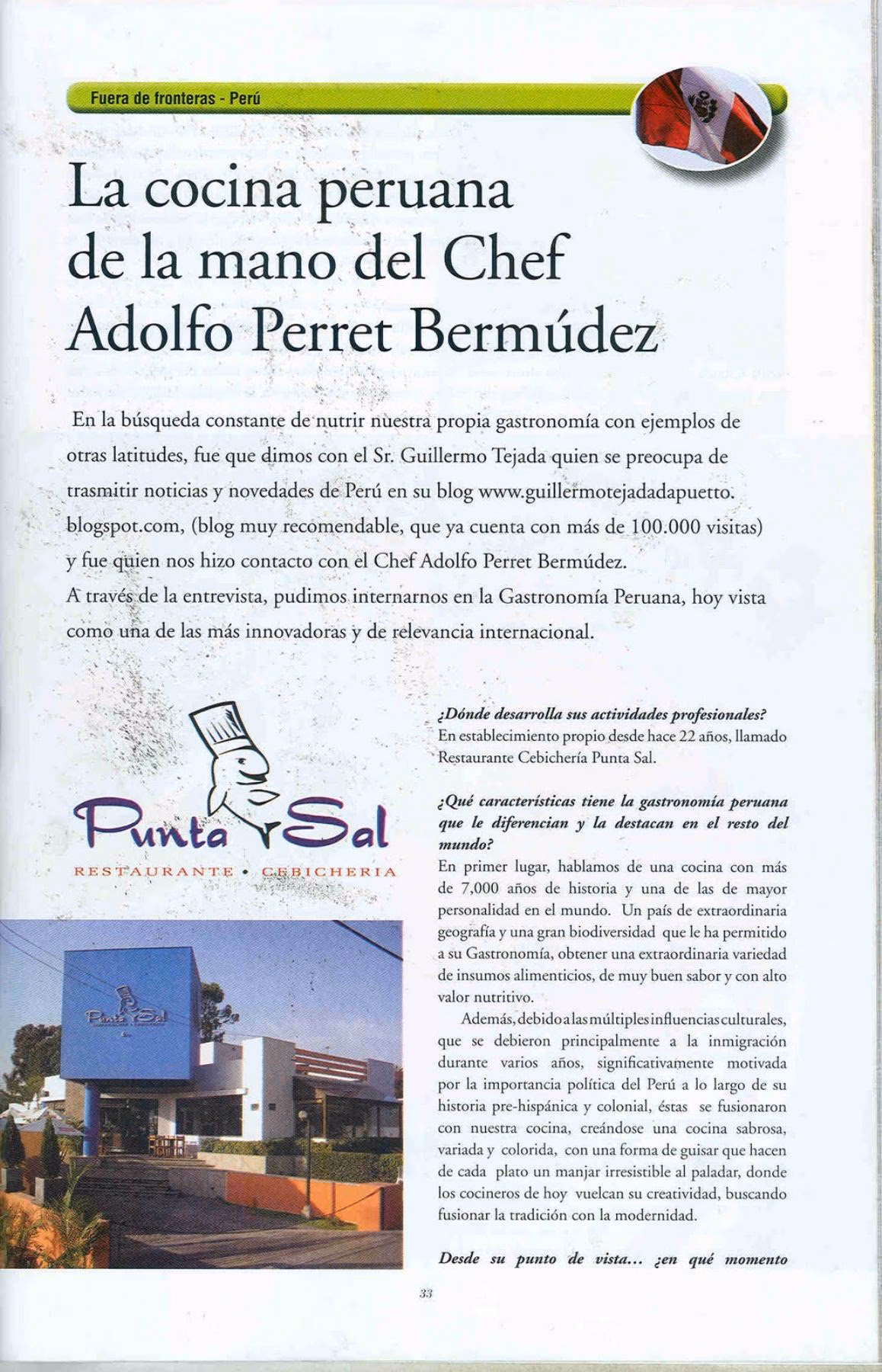 ¿Cuál es el nuevo tipo de cocina?