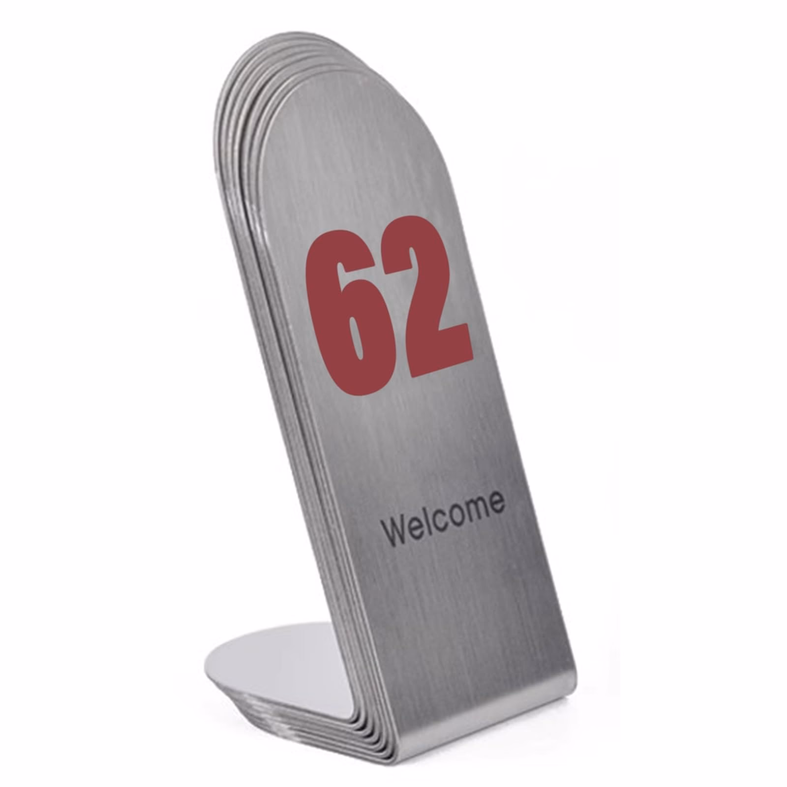 ¿Cómo enumerar las mesas de un restaurante?