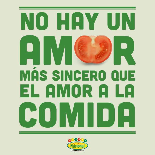 ¿Cómo se llama la pasión por la comida?