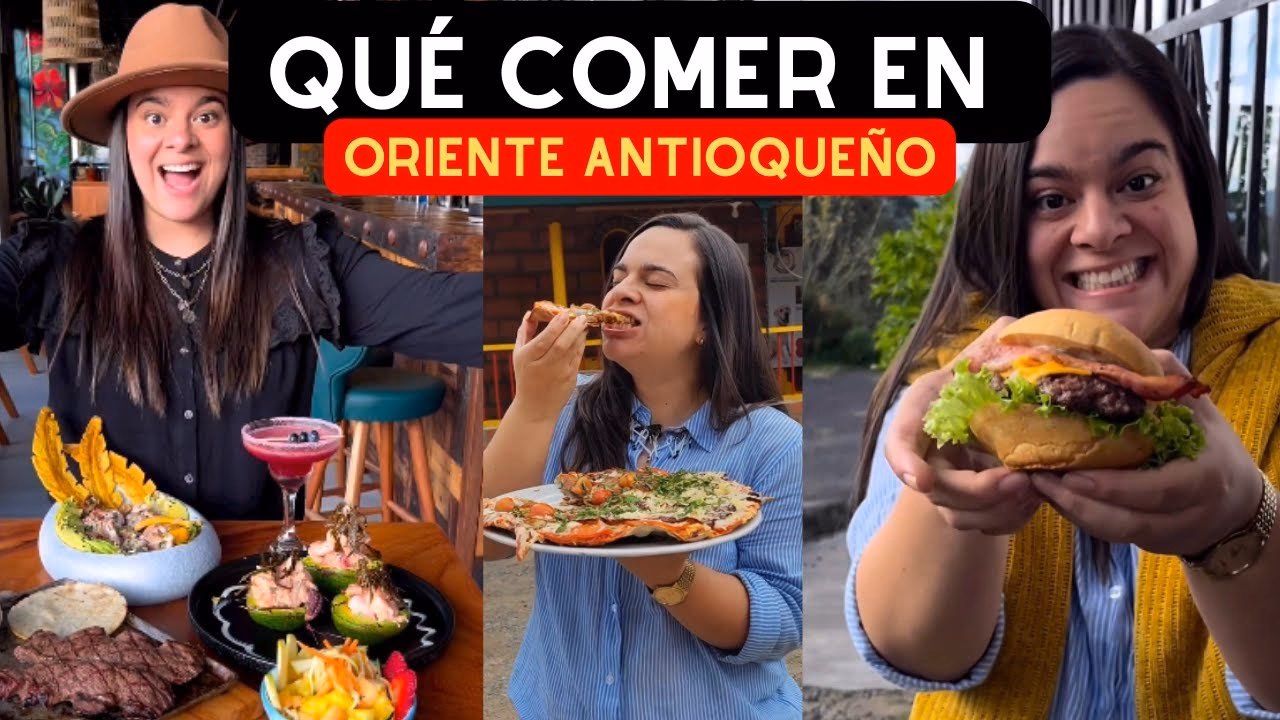 ¿Qué es lo más representativo del Oriente Antioqueño?