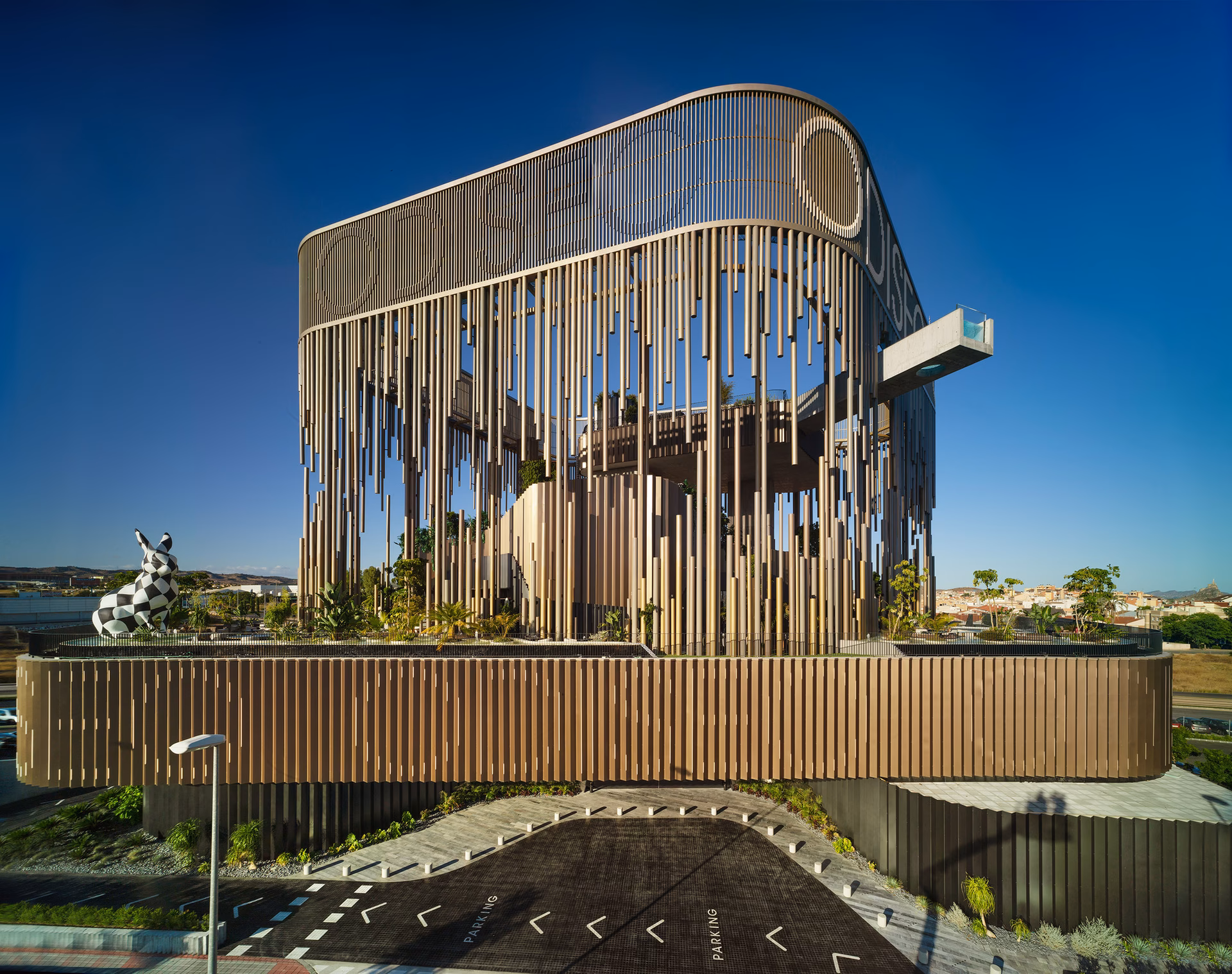 ¿Qué son los pabellones en arquitectura?