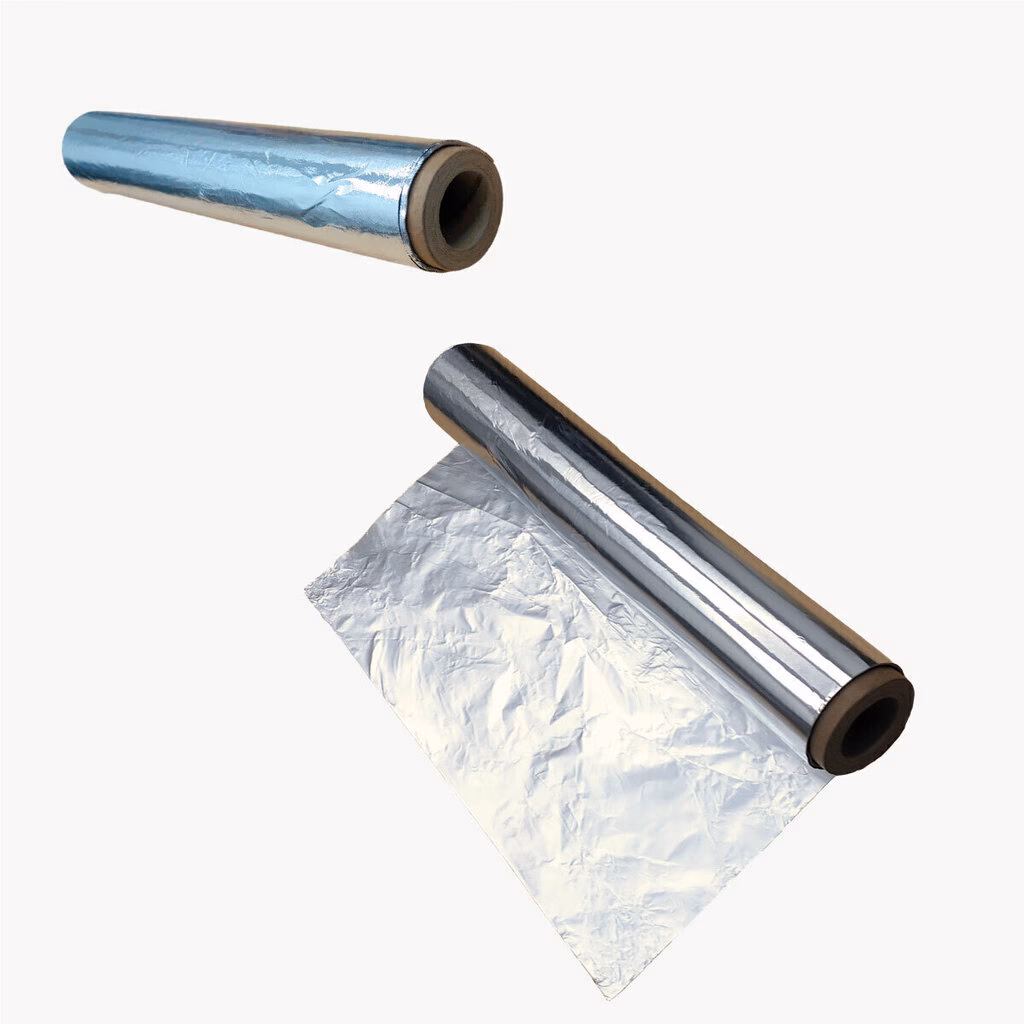 ¿Qué hace el papel de aluminio en las comidas?