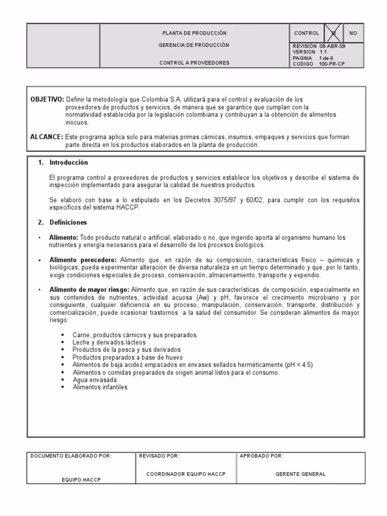 ¿Qué importancia tienen los proveedores?