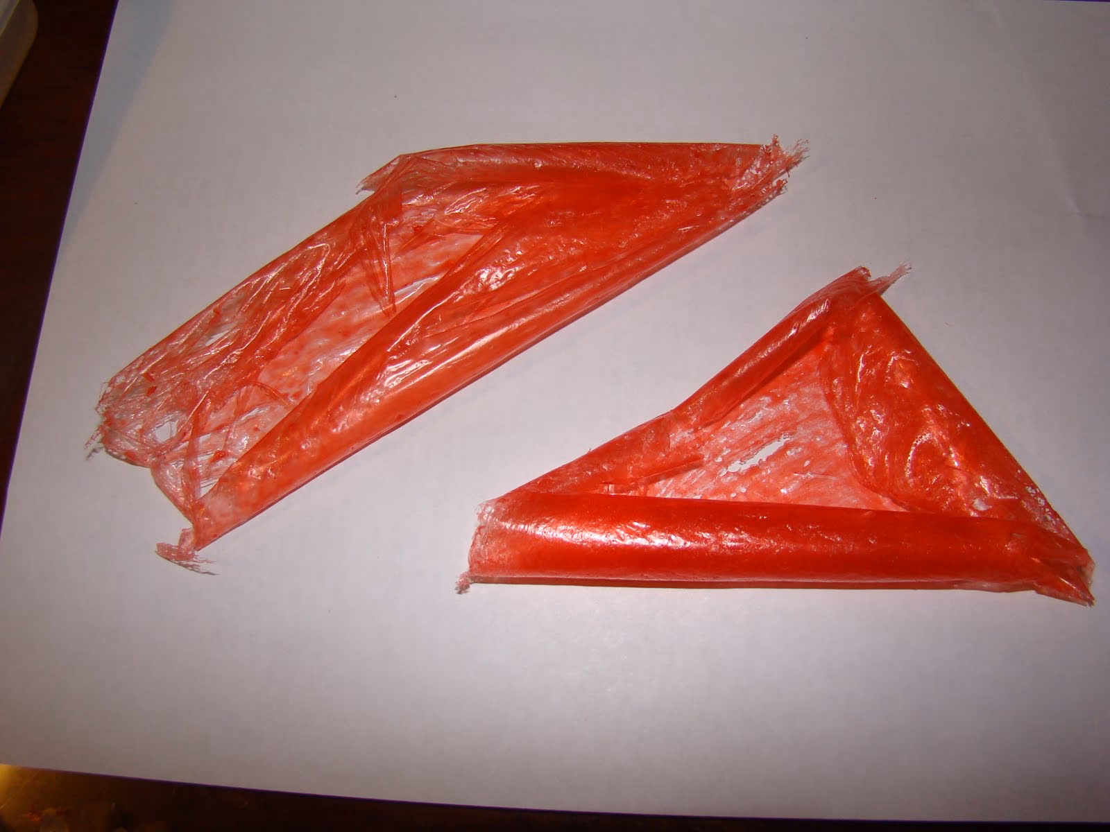 ¿Qué tipos de papel se utilizan para la comida?