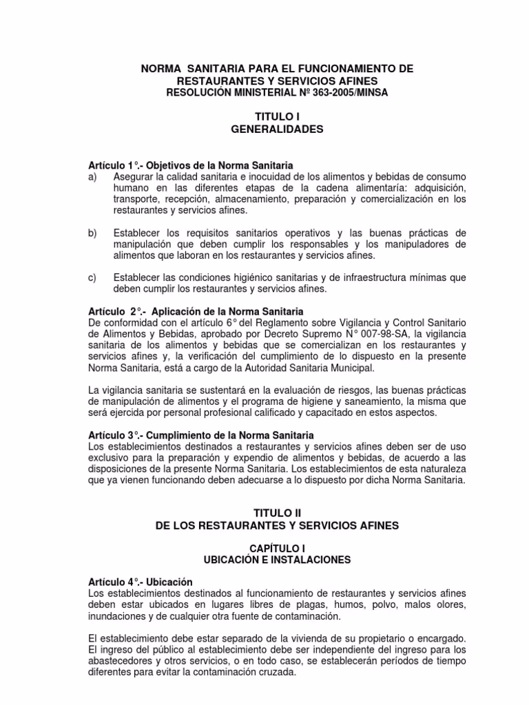 ¿Qué es una inspección sanitaria a restaurantes?