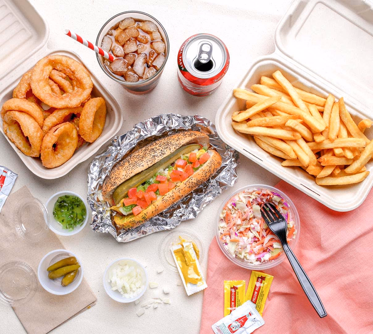 ¿Cuál es la mejor aplicación para pedir comida a domicilio?