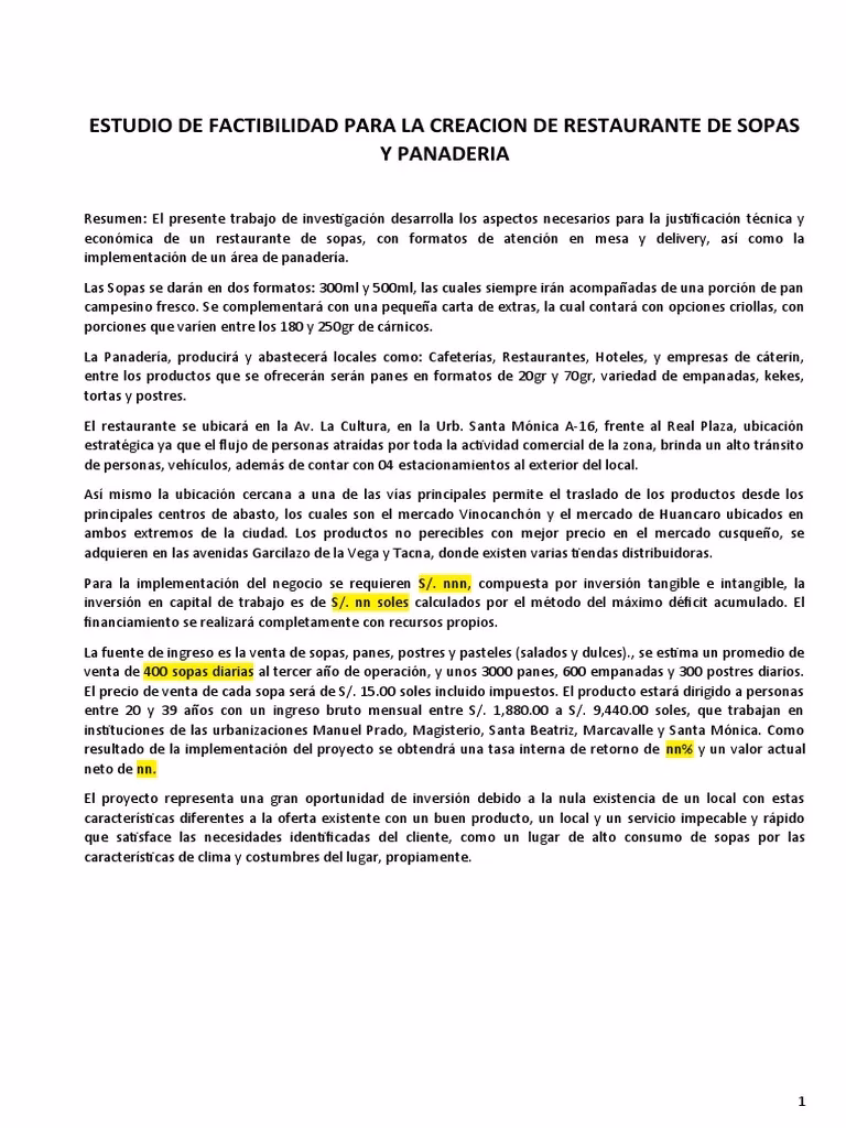¿Cuál es el objetivo de un estudio de factibilidad?