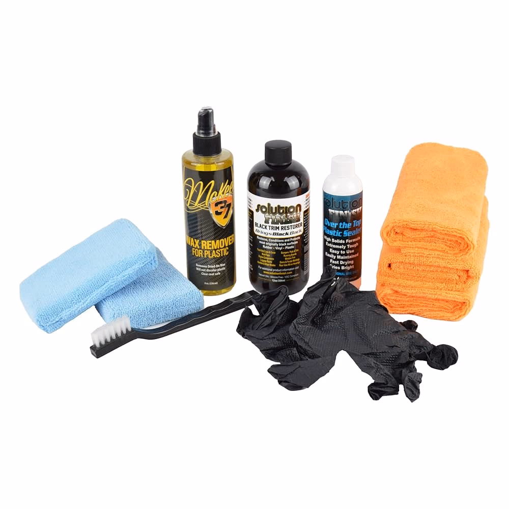 ¿Para qué se utiliza el restaurador de plásticos?