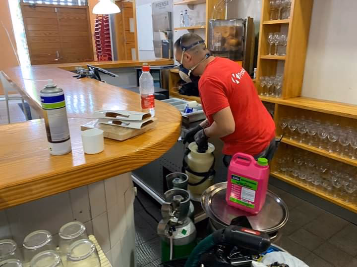 ¿Por qué es importante la fumigación en los restaurantes?