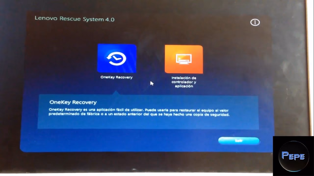 ¿Cómo formatear una computadora Lenovo todo en uno?