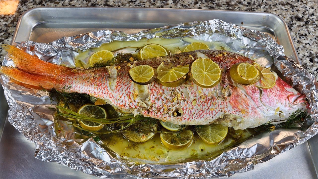 ¿Cómo se debe cocinar el pargo?