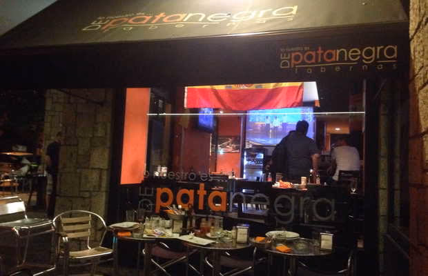 ¿Dónde está Pata Negra?