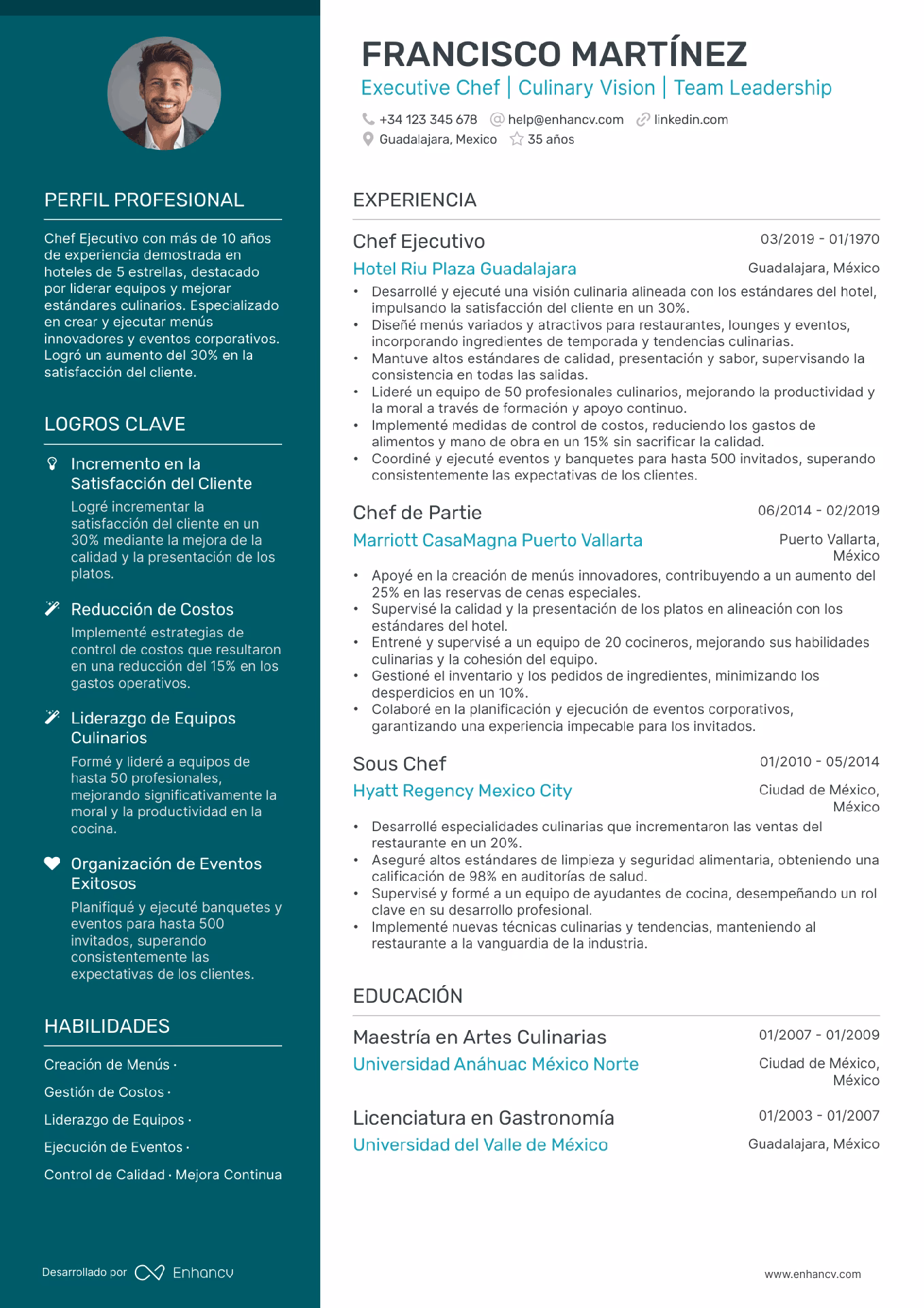 ¿Cuál es el papel de un técnico de cocina?