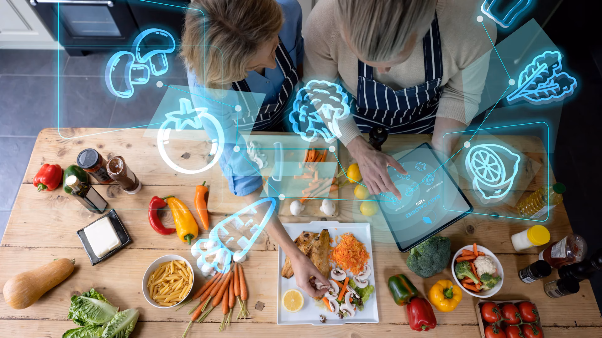¿Qué es la gastronomía digital?