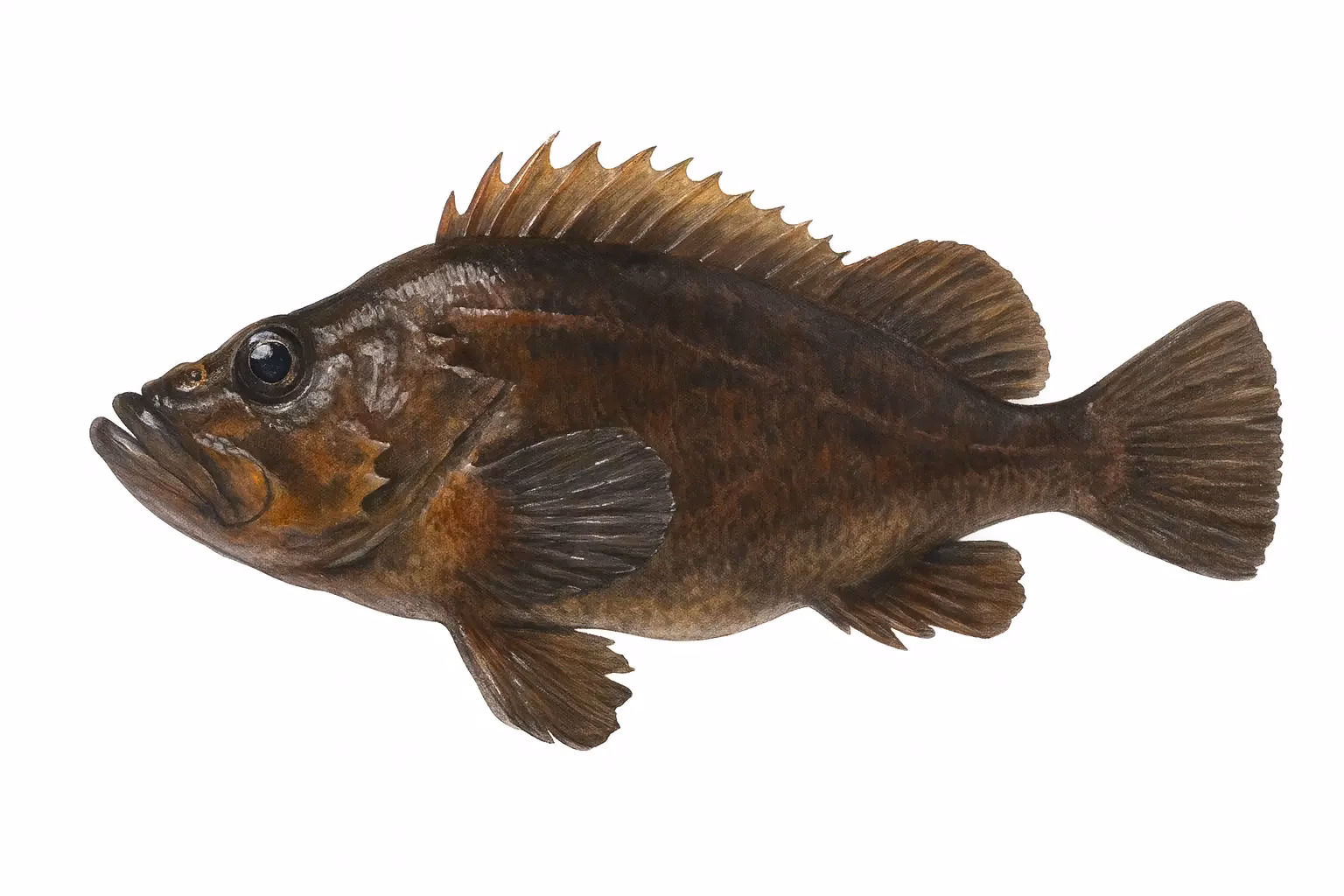 ¿Cuáles son los peces que no tienen aletas?