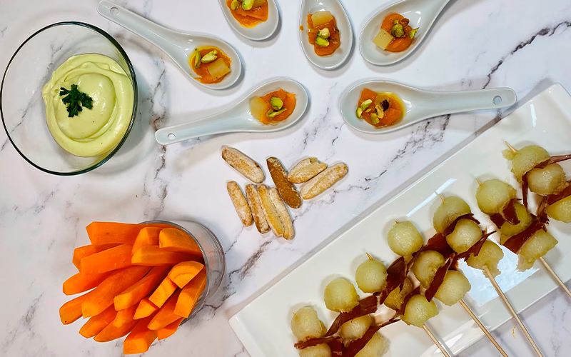 ¿Qué es un Pica pica comida?