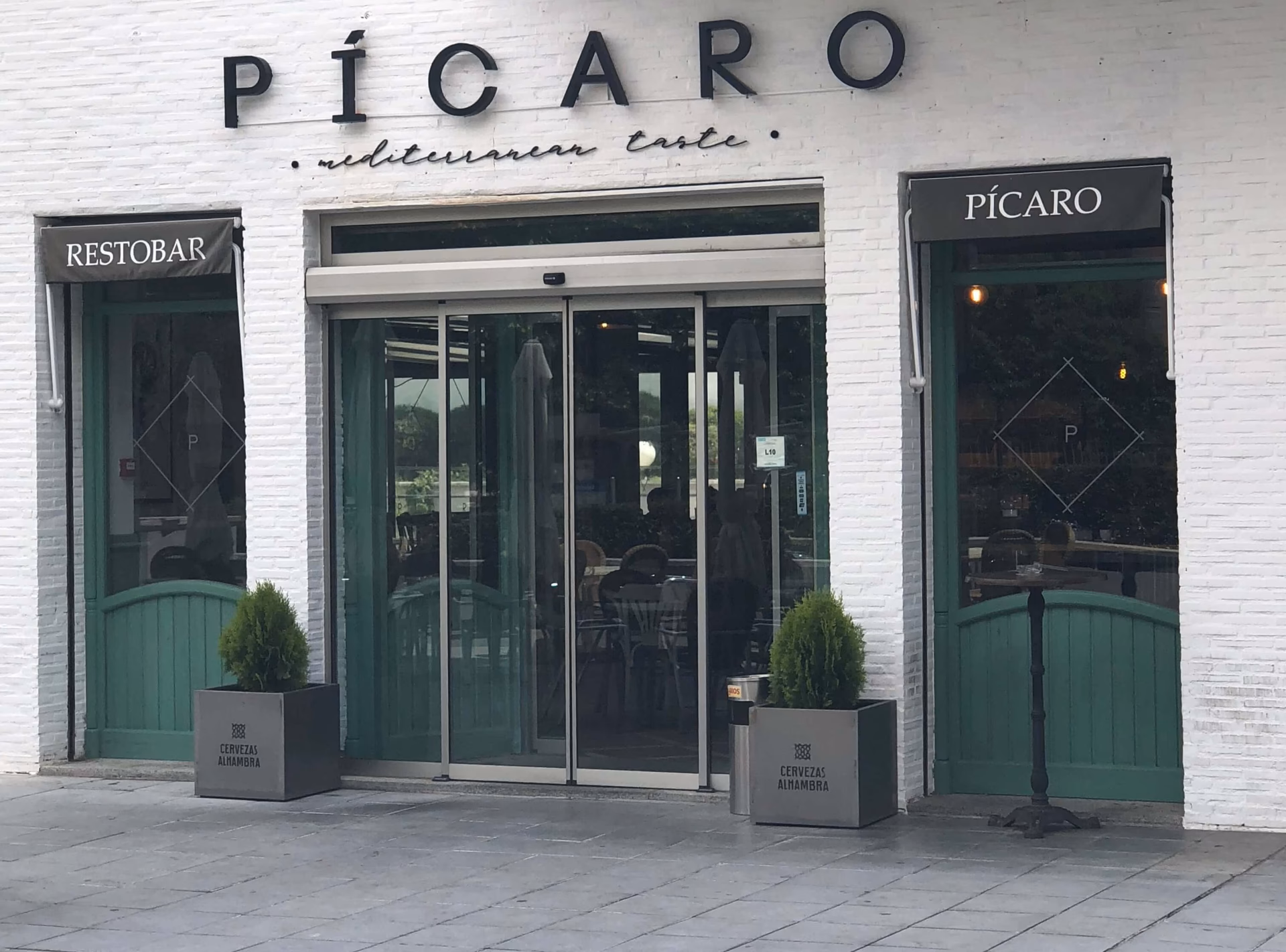 ¿Qué es la pica en un restaurante?