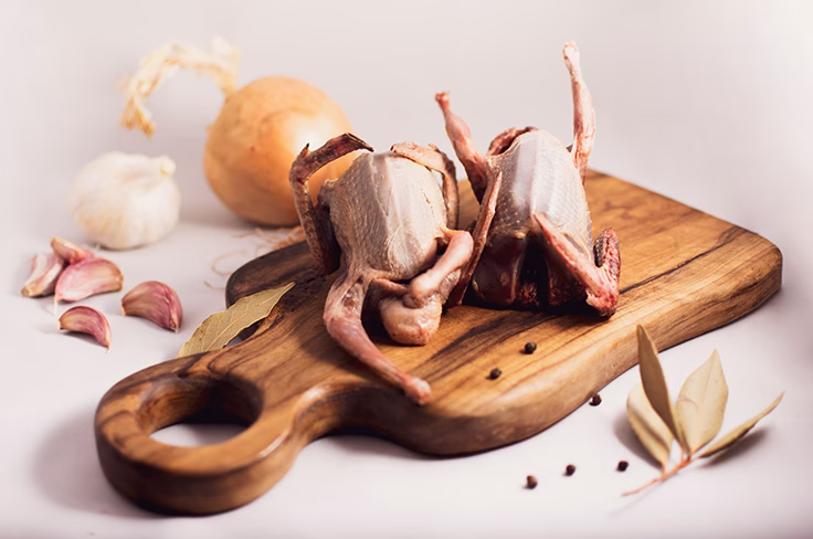 ¿Qué tipo de carne es el pichón?