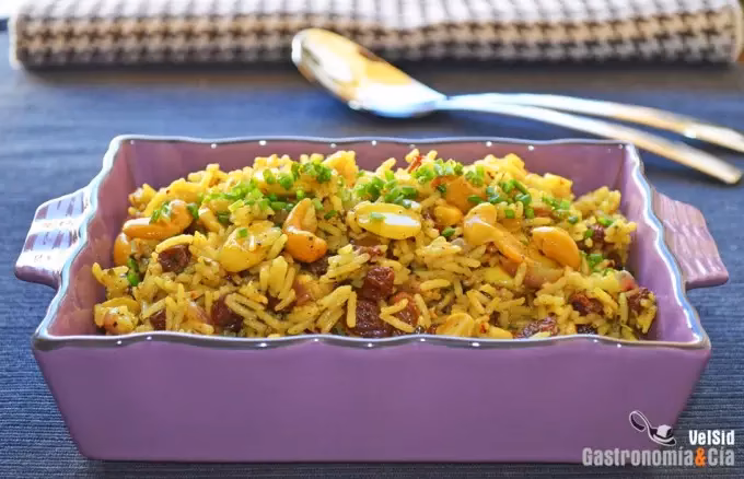 ¿Qué es el pilaf en español?