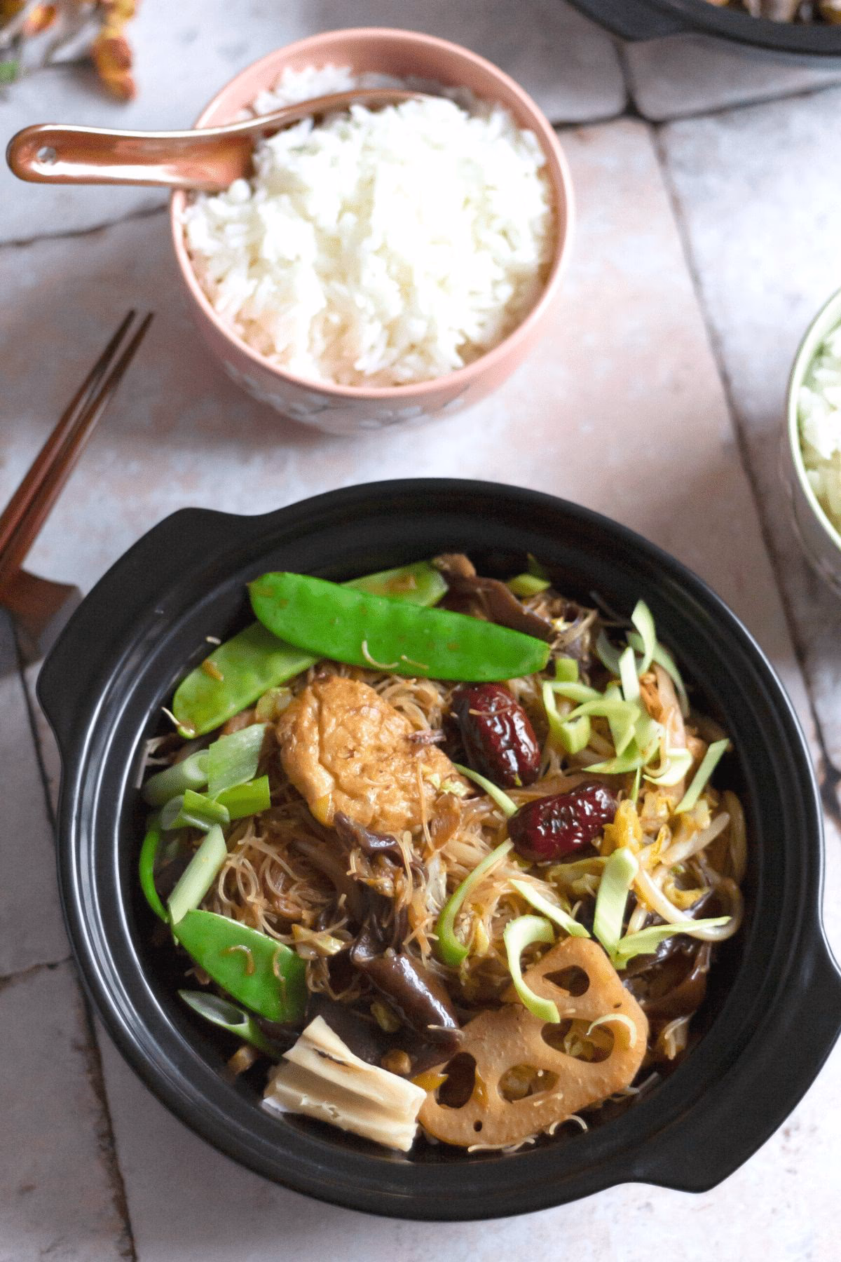 ¿Cuál es el plato famoso de los budistas?