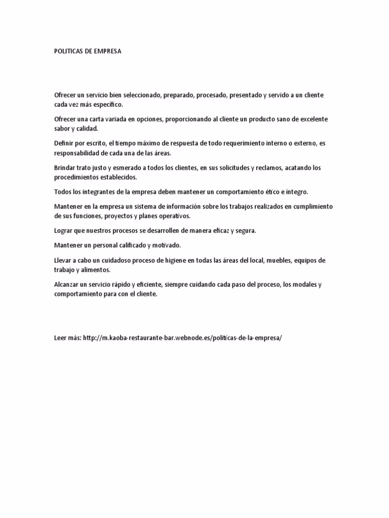 ¿Qué es la regla de la comida rápida?