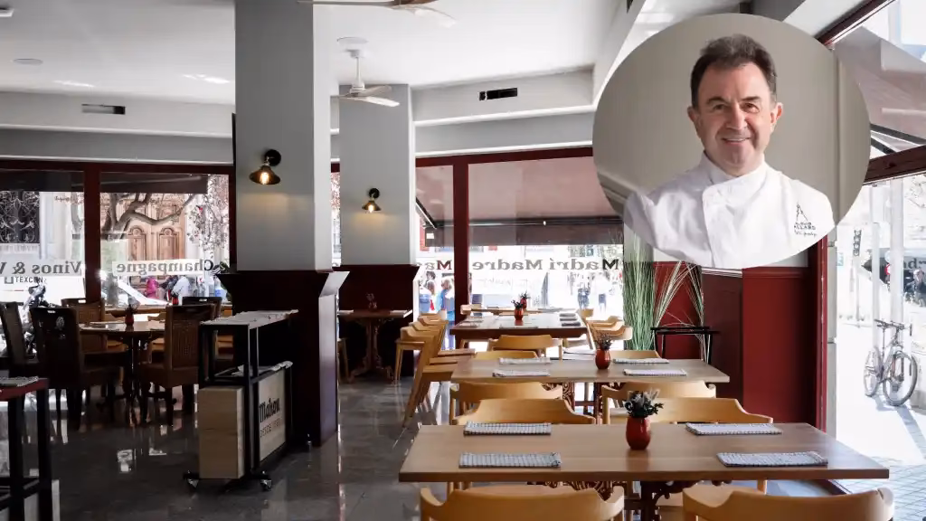 ¿Cómo se llama el restaurante de Martín Berasategui en Madrid?