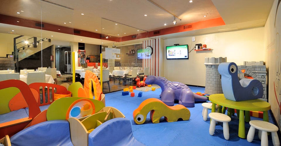 ¿Qué es un restaurante para niños?