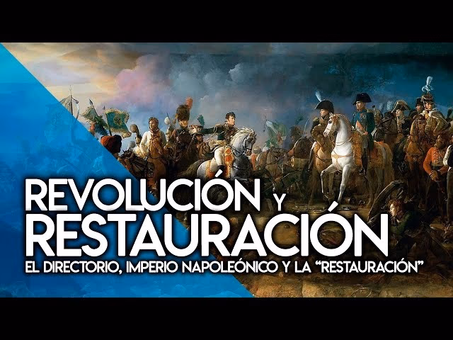 ¿Qué fue la restauración napoleónica?