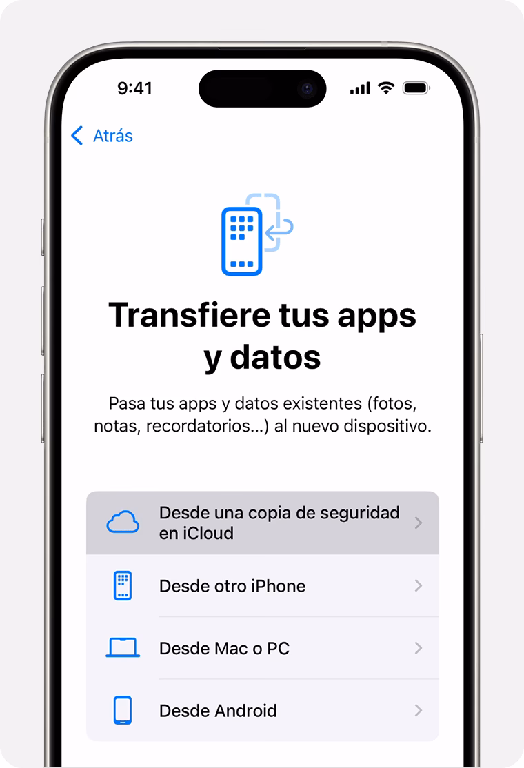 ¿Qué hacer si no me deja restaurar mi iPhone?