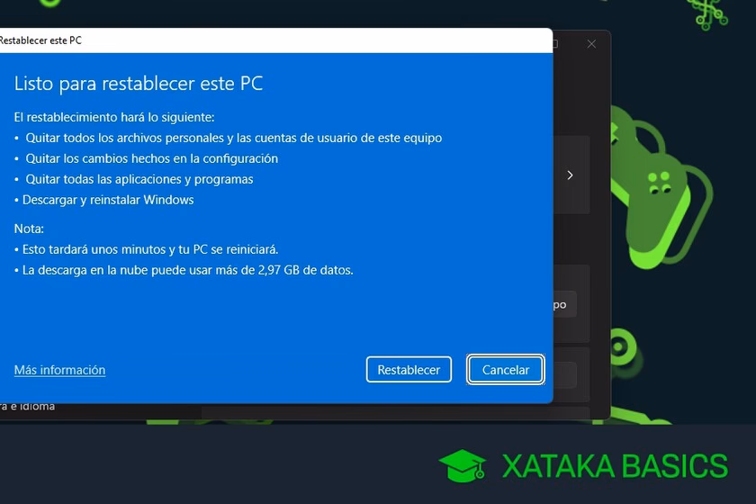 ¿Por qué tarda tanto la restauración de mi sistema?