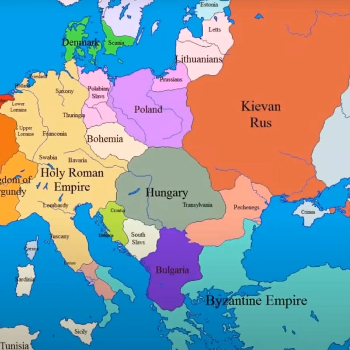 ¿Por qué se dio la Restauración Europea?