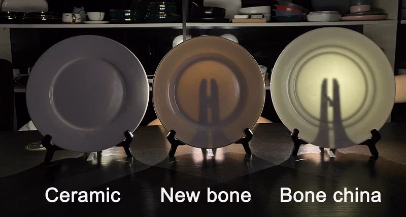 ¿Qué es la porcelana translúcida?