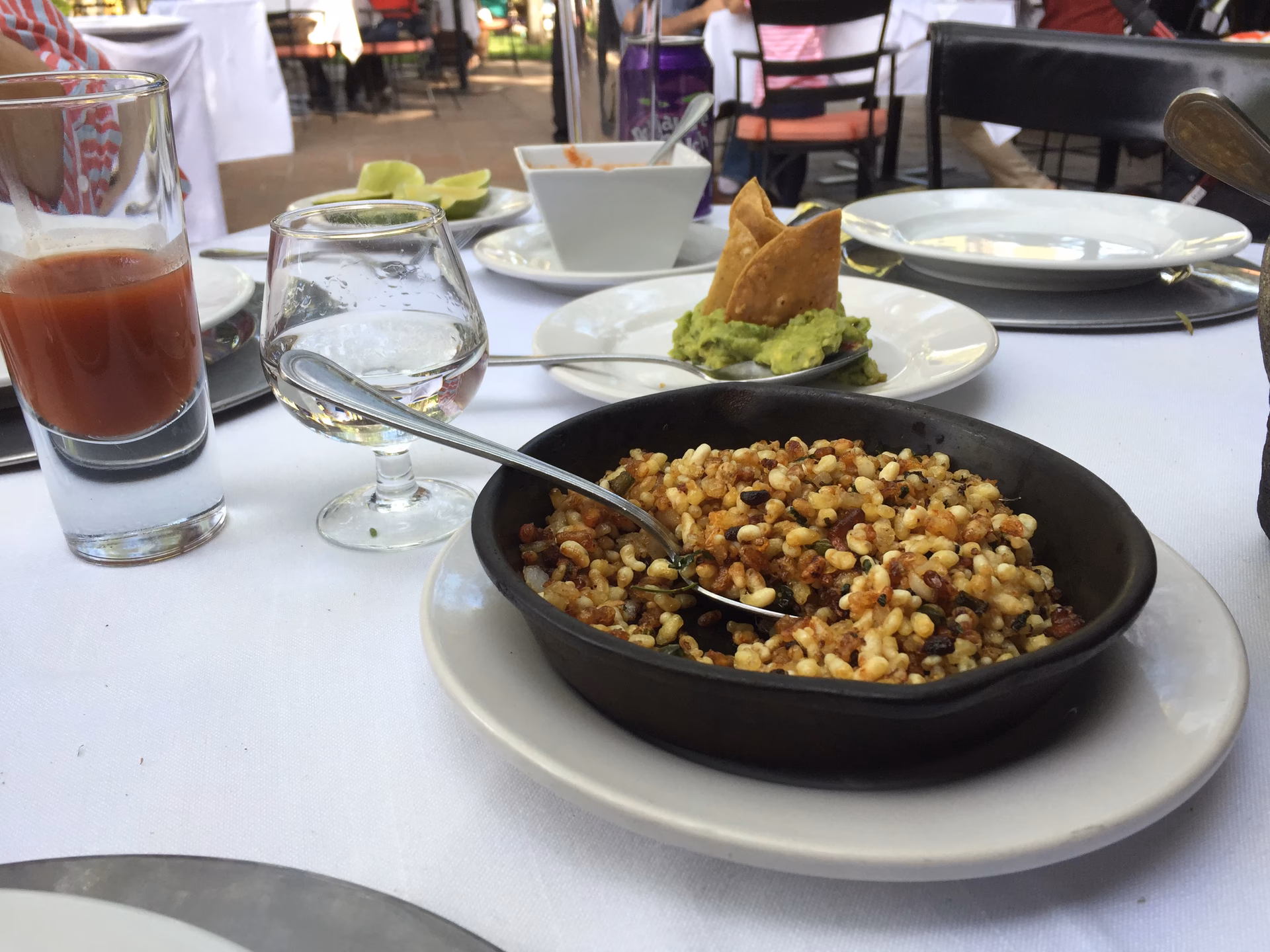 ¿Cuánto cuesta un taco de escamoles?