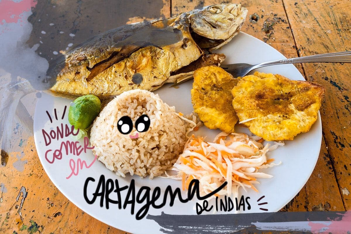 ¿Cuánto se gasta por día en Cartagena de Indias?