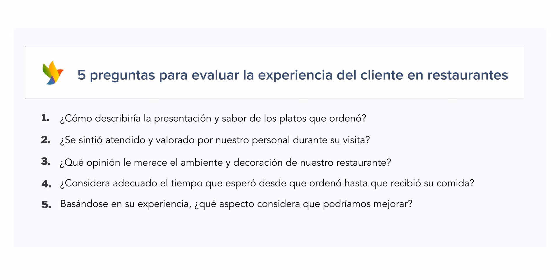 ¿Cuáles son buenas preguntas de encuesta para clientes?