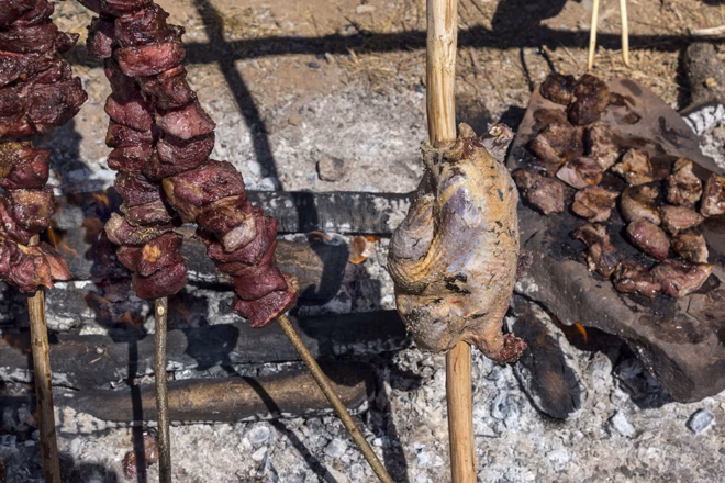 ¿Qué es la gastronomía en la prehistoria?