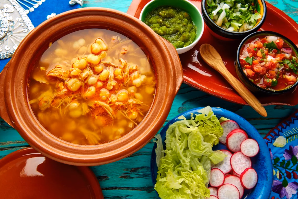 ¿Qué top está México en gastronomía?