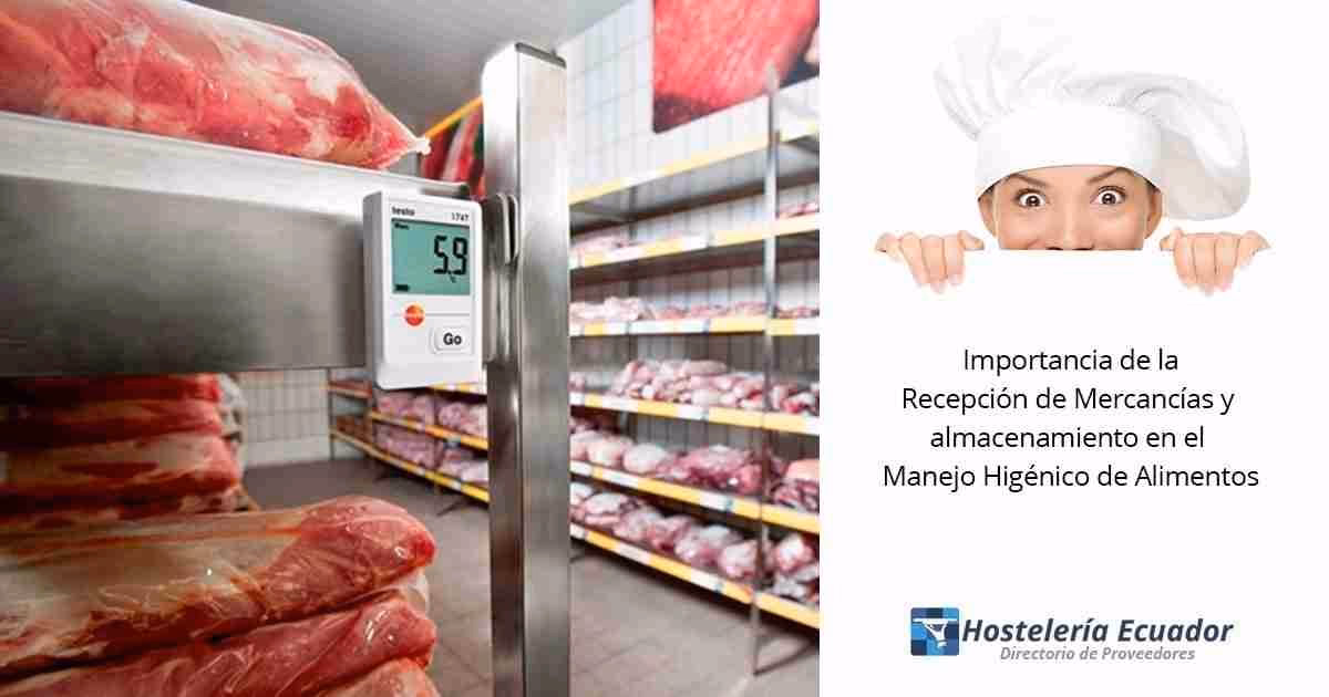 ¿Cuáles son los pasos de la recepción de mercancías?