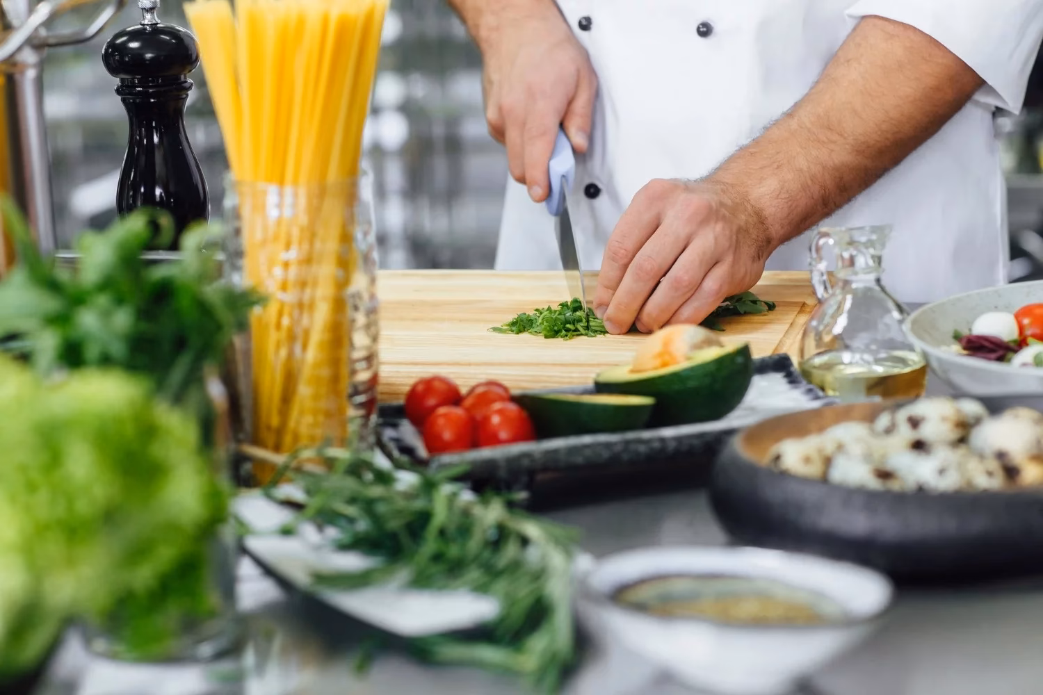 ¿Cuál es el rango más alto en la cocina?
