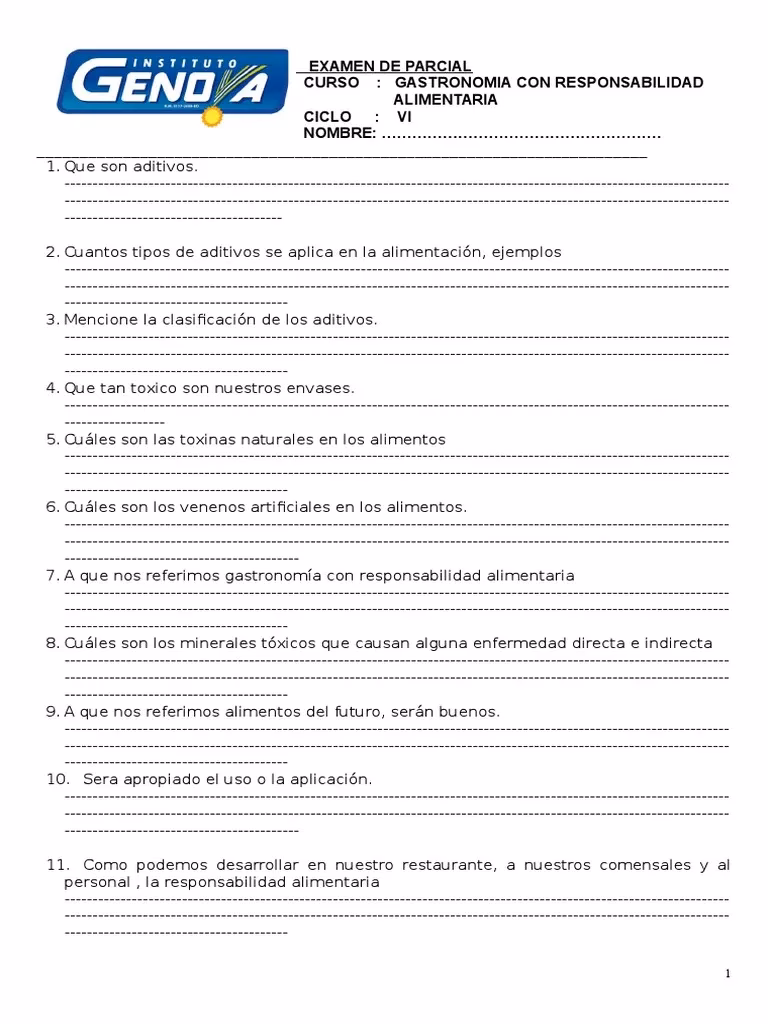 ¿Qué se califica en un concurso de gastronomía?